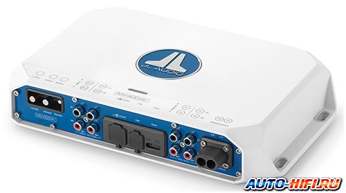 Морской процессорный 4-канальный усилитель JL Audio MV400/4i